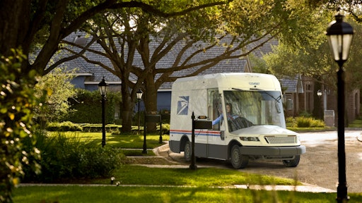 The NGDV is purpose-built for right-hand drive mail and package delivery which can be equipped with either fuel-efficient internal combustion engines or battery-electric powertrains.