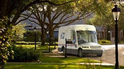 The NGDV is purpose-built for right-hand drive mail and package delivery which can be equipped with either fuel-efficient internal combustion engines or battery-electric powertrains.