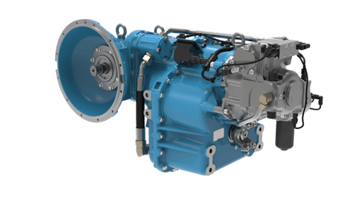 Dana Spicer Hvt1 Transmission For Ag Telehandlers
