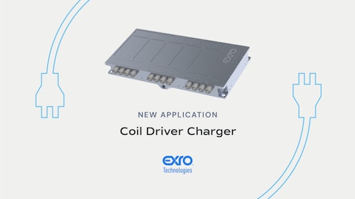 Exro Technologies Inc Exro Unveils New Application For Coil Dri