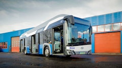 Solaris is set to deliver Poland's first hydrogen fueled bus in 2022.