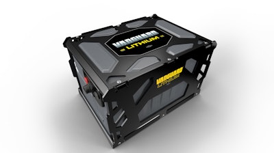 80084085 Yb01 Van Battery 10k W Kl Aerial