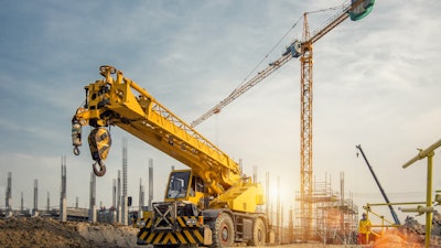 Construction was one of 16 services sectors to grow in June 2021.