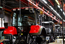 Heavy equipment demand remains strong.