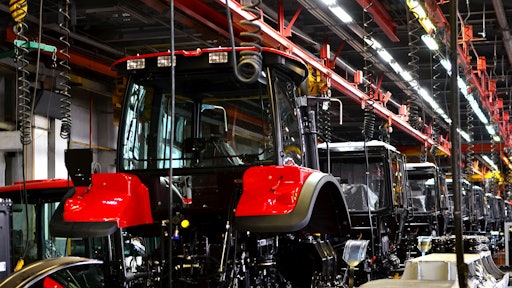 Heavy equipment demand remains strong.