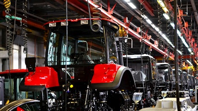 Heavy equipment demand remains strong.