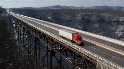 Class 8 truck orders were over 25,000 units in June 2021.