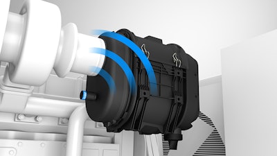 The Filter Minder Connect can be installed on equipment in minutes.