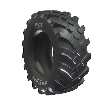 MULTIMAX MP 569 tire is created to be fitted on the front axle of agriculture trucks in the 445/65 R 22.5 size in combination with FL 633 PERFORMA on the rear axle in the 600/50 R 22.5 size.