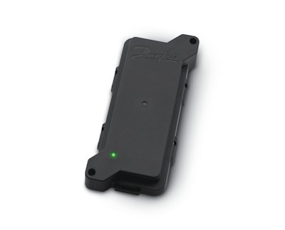 The CS100 wireless gateway can be configured and managed to monitor, analyze and log telematics data.