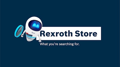 The new Rexroth Store allows engineers to customize their experience to help easily find the products they're looking for.