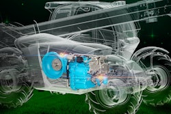 This transmission Allows equipment owners to increase utilization by supplying maximum torque for a wide range of rigorous work demands, such as digging and loading