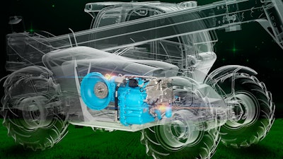 This transmission Allows equipment owners to increase utilization by supplying maximum torque for a wide range of rigorous work demands, such as digging and loading