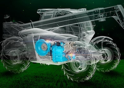 Dana Spicer Hvt1 Transmission For Ag Telehandlers Ghost Vehicle