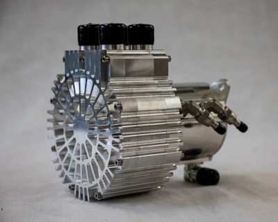 Air supply components from VAIREX are utilized in stationary as well as in mobile fuel cells applications.