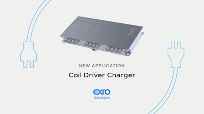 Exro Technologies Inc Exro Unveils New Application For Coil Dri