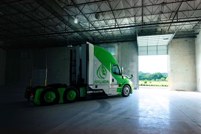 FEV is partnering with Hyliion on the development and technology integration for the Hypertruck ERX propulsion system.