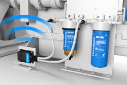 Sensors and receiver wirelessly transmit performance data to the cloud and predictive analytics inform users when filters and engine oil are approaching the end of their optimal life.