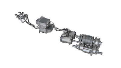 There are five available driving modes with fully seamless shifts available with the Deere eAutoPowr transmission.