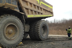 The Doran SmartLink One-Click TPMS tablet can be used by technicians to wirelessly capture digital tire data.