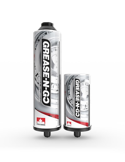 The GREASE-N-GO automatic lubricator provides consistent protection for equipment by delivering the right amount of lubricant at the right time.