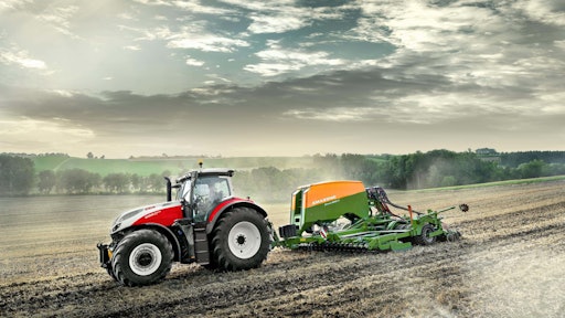 Steyr 6300 New Terrus Cvt Seeding 589854