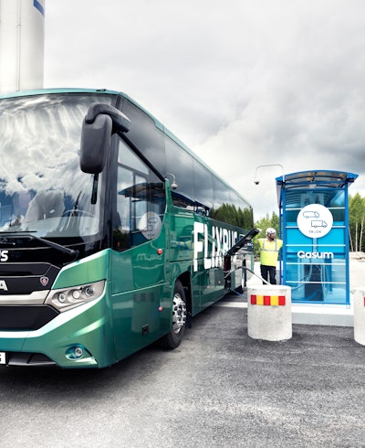 Today, 17% of Europe’s gas grid is biogas, and that number is rising rapidly.