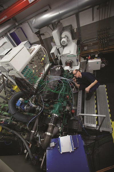 Tenneco is evaluating specialized piston ring designs and how they're use with synthetic fuels can help reduce emissions.