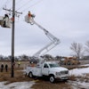 The TL48 Telescopic Aerial Device achieves 53 ft. working height on a Super-Duty class vehicle.