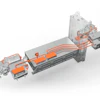 An example of the electric driveline setup.