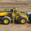 The WE1850 wheel loader was one of many pieces of equipment featured at MINExpo 2021.