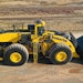 The WE1850 wheel loader was one of many pieces of equipment featured at MINExpo 2021.
