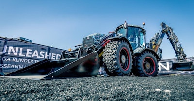 One of the first concept versions of the HUDDIG TIGON which was displayed at an industry event in 2018.