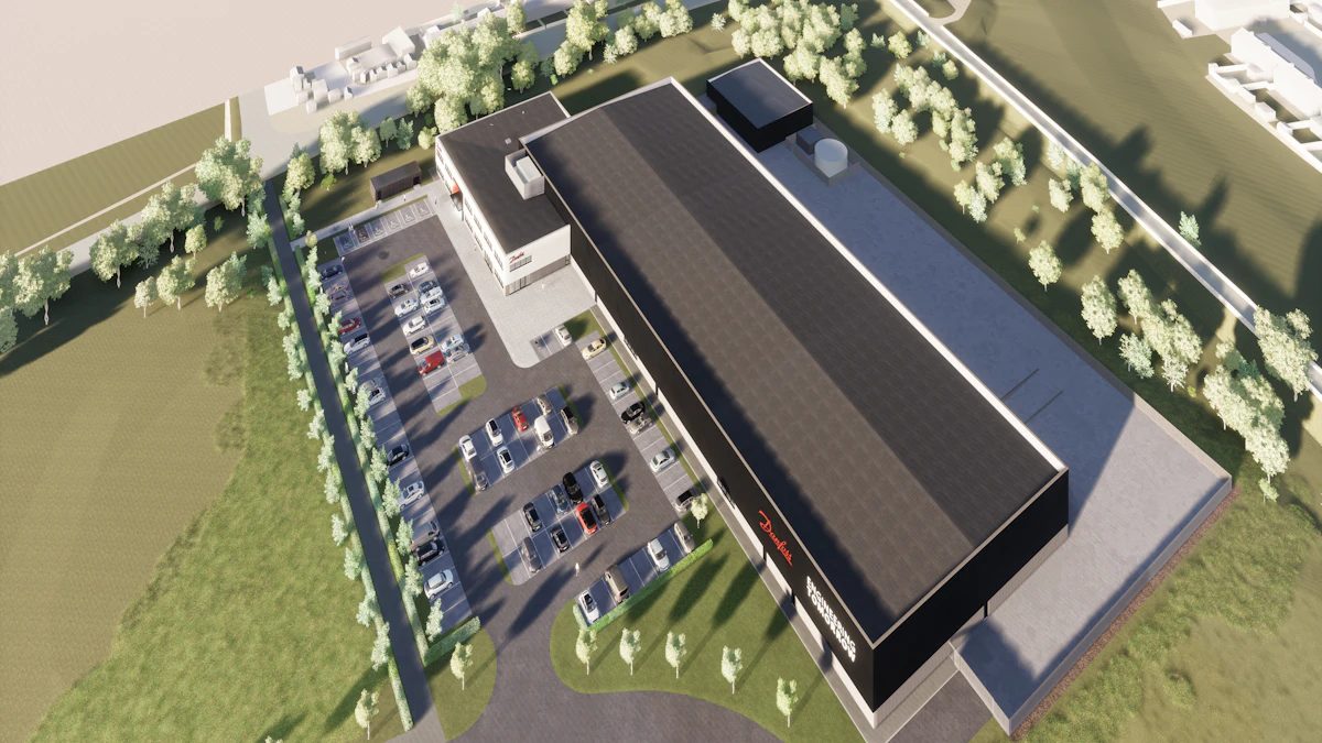 Danfoss Building Layout Danfoss Receives Planning Approval for New Low-Carbon Innovation Center ...