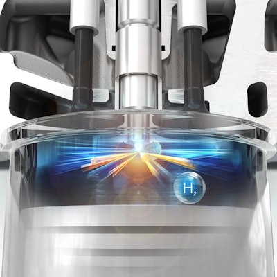 Westport Fuel Systems is partnering with AVL and TUPY to demonstrate a hydrogen fueled engine.