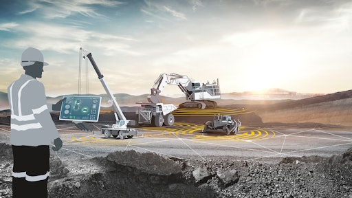 Liebherr will exhibit a variety of machines and new technologies at MINExpo 2021.