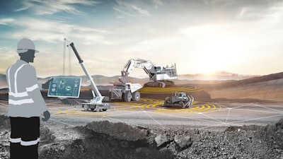 Liebherr will exhibit a variety of machines and new technologies at MINExpo 2021.