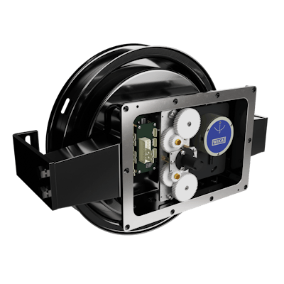 gSENS LWG length/angle sensors have a compact, robust design for use in harsh environments.