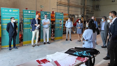 Carraro Group recently visited the Faculty of Engineering at the University of Ferrara as part of its expanded partnership with the school.