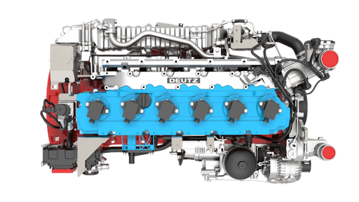 Deutz Tcg 78 H2