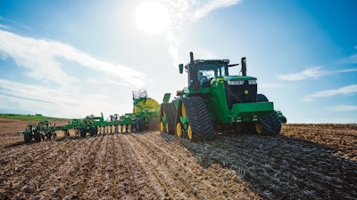 John Deere's 9RX tractor is one of several pieces of equipment the OEM plans to display at the Farm Progress Show.