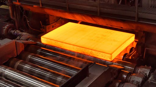 The first steel produced using HYBRIT technology which utilizes 100% fossil-free hydrogen instead of coal and coke.