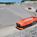 An intelligent front module replaces the operator cab on Scania's cabless autonomous vehicle concept.