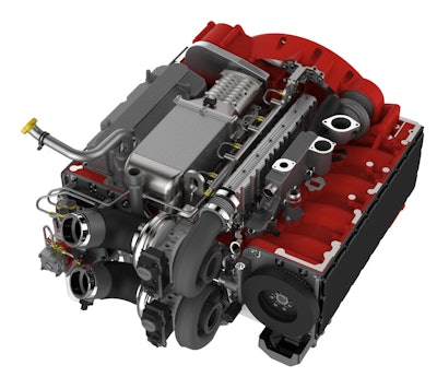 The Advanced Combat Engine uses opposed-piston technology to achieve power and efficiency gains.