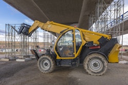 Telehandlers have seen the highest level of growth, doubling 2020 sales.