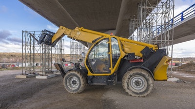 Telehandlers have seen the highest level of growth, doubling 2020 sales.