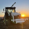 A Bear Flag Robotics tractor equipped with the company's autonomous driving technology.