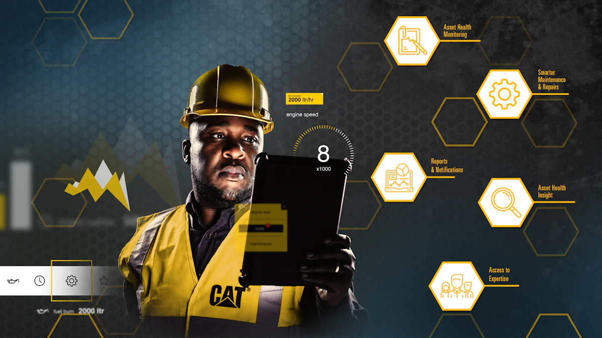 Cat Industrial Engines Offering Whole-Machine Telematics Solution | OEM ...
