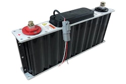 Eaton’s supercapacitors are able to quickly charge and discharge at higher rates than lithium-ion batteries.