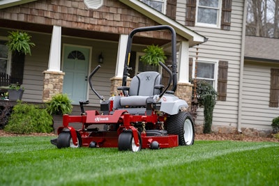 Zero-turn mowers are popular among residential and commercial customers, which will drive market growth through 2022.